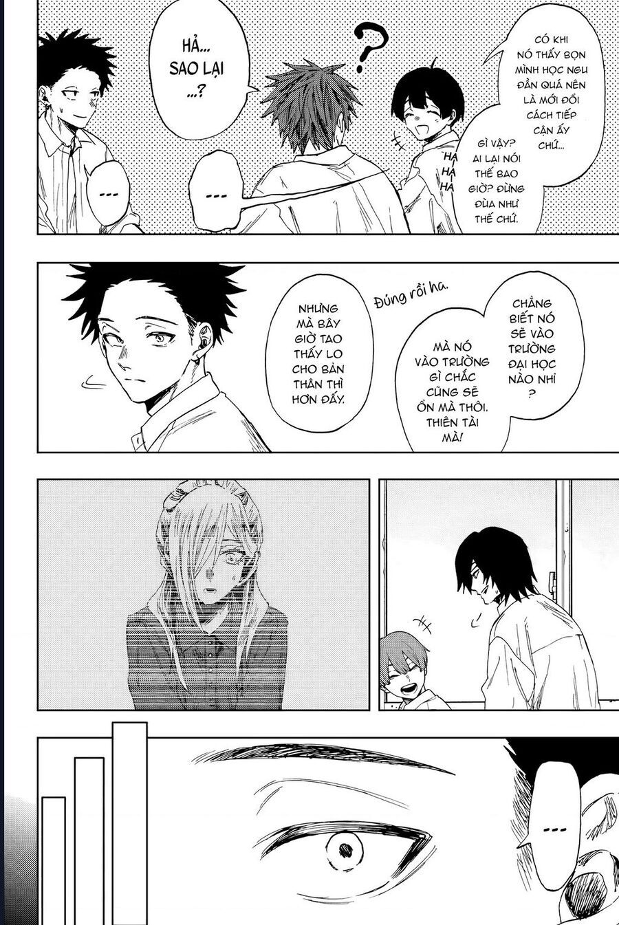 The Fragrant Flower Blooms With Dignity - Kaoru Hana Wa Rin To Saku - Chapter 135 - Page 5