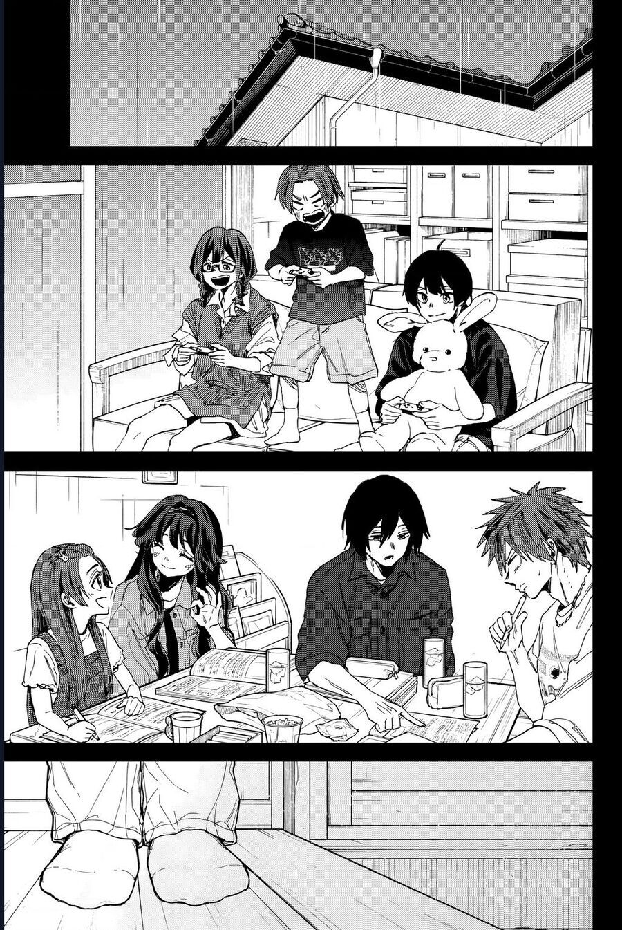 The Fragrant Flower Blooms With Dignity - Kaoru Hana Wa Rin To Saku - Chapter 135 - Page 6