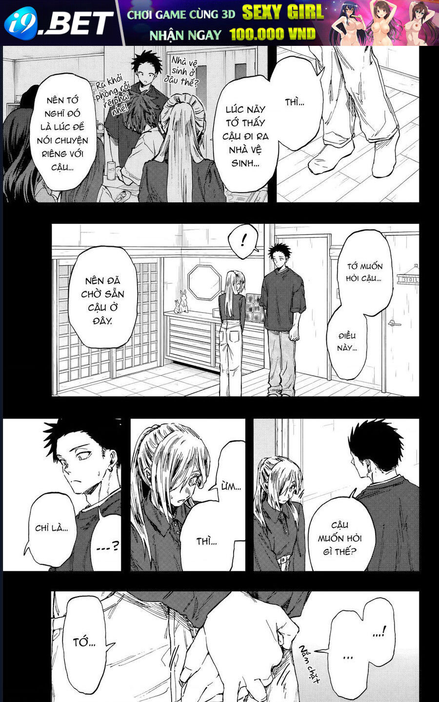 The Fragrant Flower Blooms With Dignity - Kaoru Hana Wa Rin To Saku - Chapter 135 - Page 8