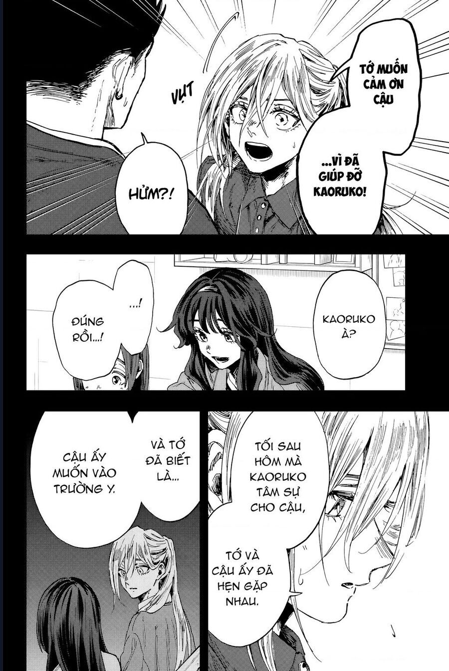 The Fragrant Flower Blooms With Dignity - Kaoru Hana Wa Rin To Saku - Chapter 135 - Page 9