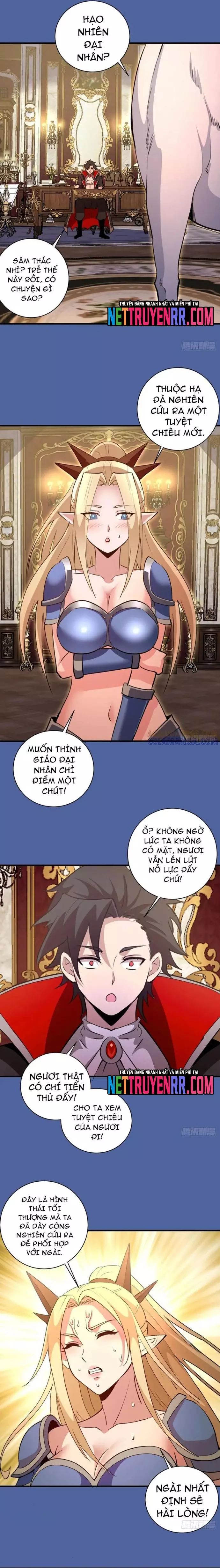 Ta Dựa Vào Hậu Cung Chinh Phục Thế Giới - Chapter 55 - Page 10