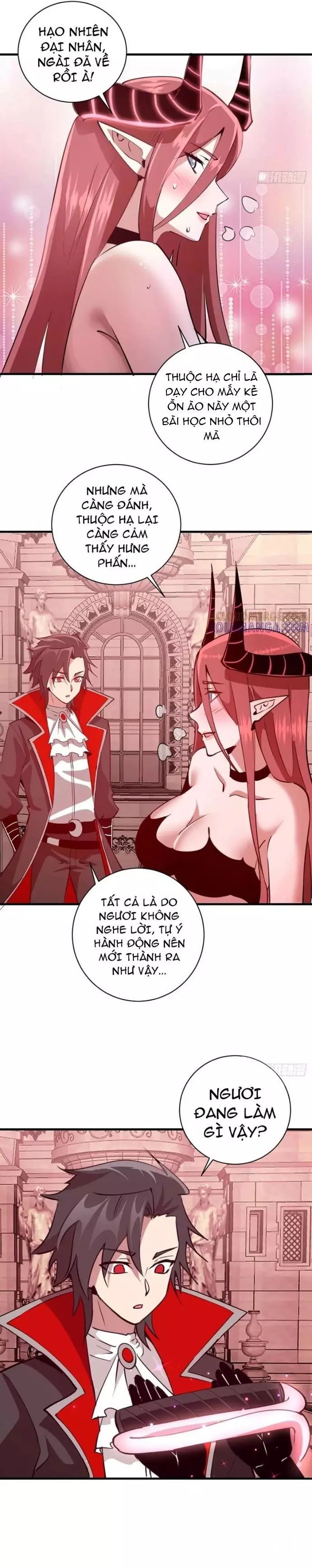 Ta Dựa Vào Hậu Cung Chinh Phục Thế Giới - Chapter 55 - Page 5