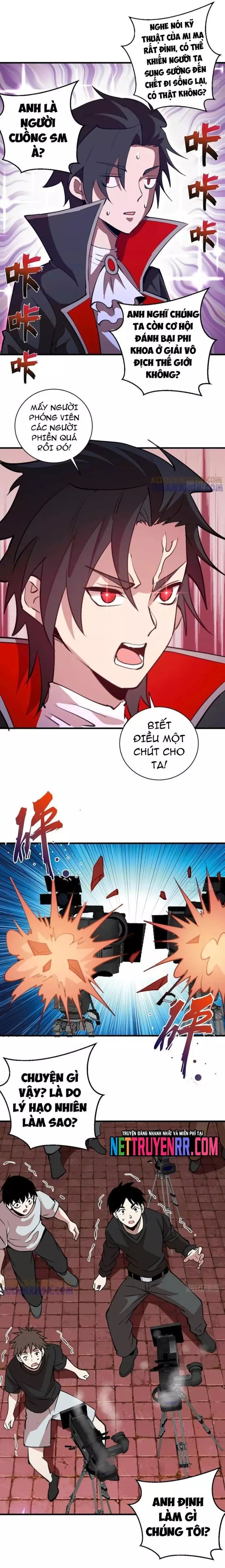 Ta Dựa Vào Hậu Cung Chinh Phục Thế Giới - Chapter 55 - Page 8