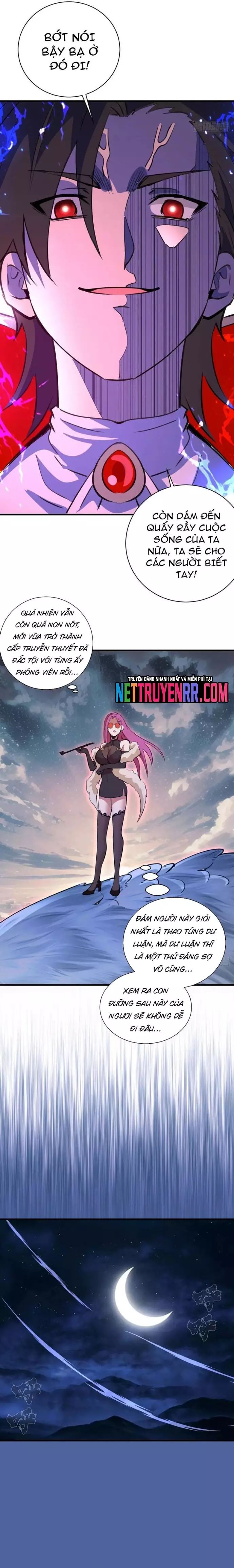 Ta Dựa Vào Hậu Cung Chinh Phục Thế Giới - Chapter 55 - Page 9