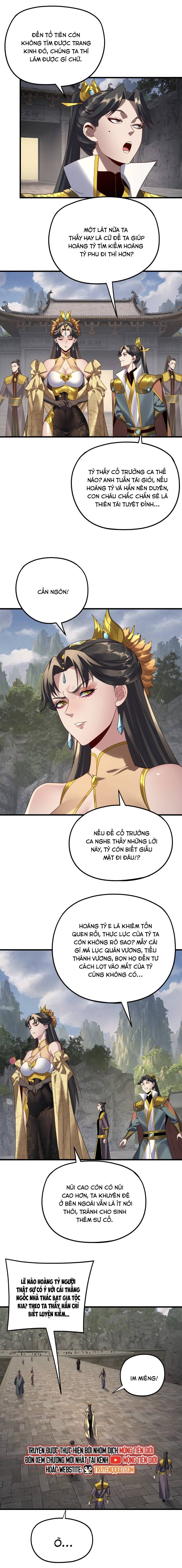 Ta Trời Sinh Đã Là Nhân Vật Phản Diện Chapter 341 - Trang 5