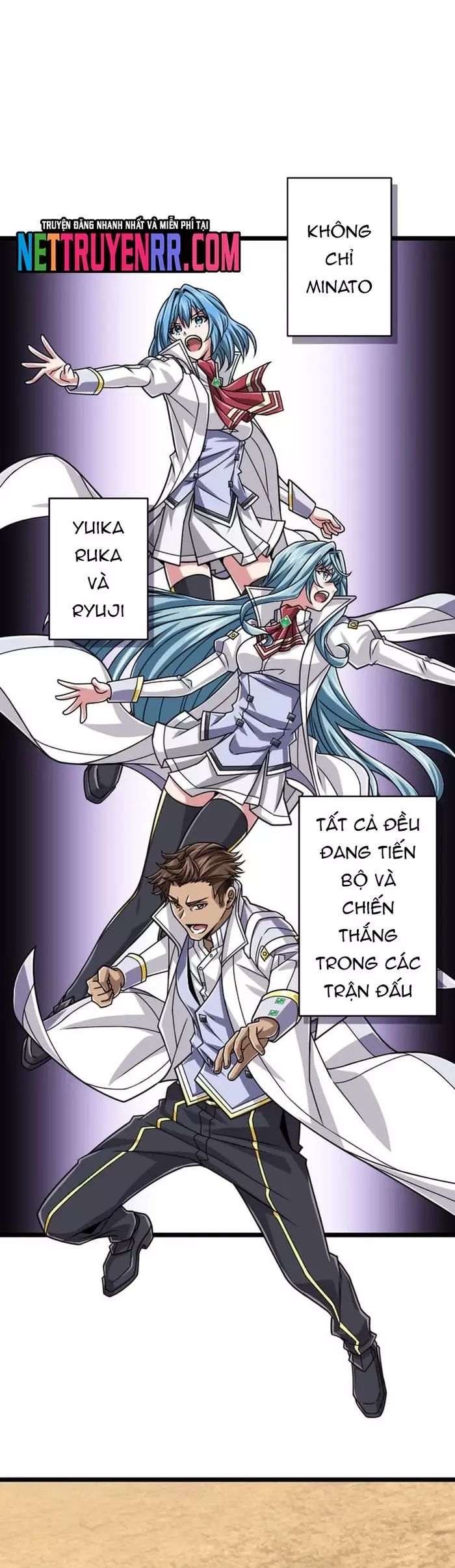 Đại Hiền Nhân Ma Thuật Cấp 99990000 - Chapter 105 - Page 10