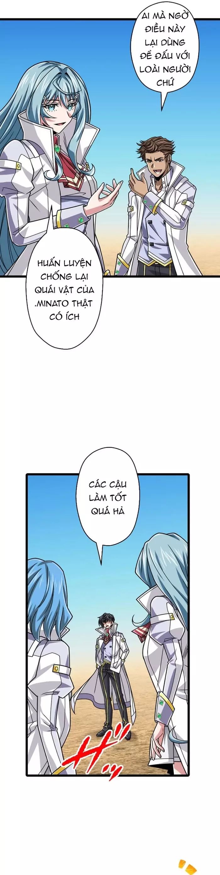 Đại Hiền Nhân Ma Thuật Cấp 99990000 - Chapter 105 - Page 12