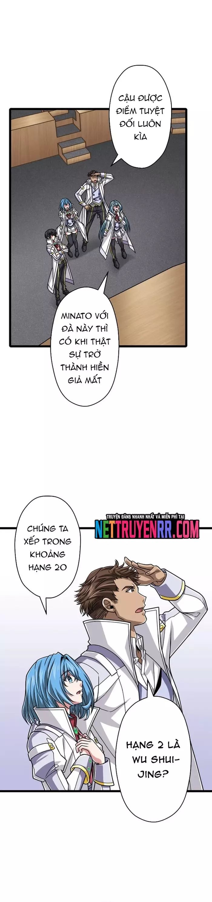 Đại Hiền Nhân Ma Thuật Cấp 99990000 - Chapter 105 - Page 16