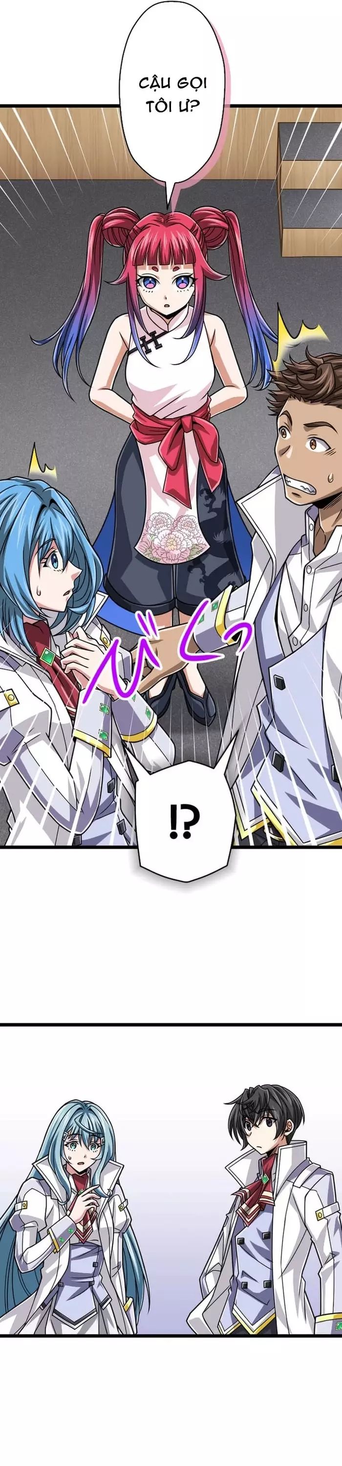 Đại Hiền Nhân Ma Thuật Cấp 99990000 - Chapter 105 - Page 17