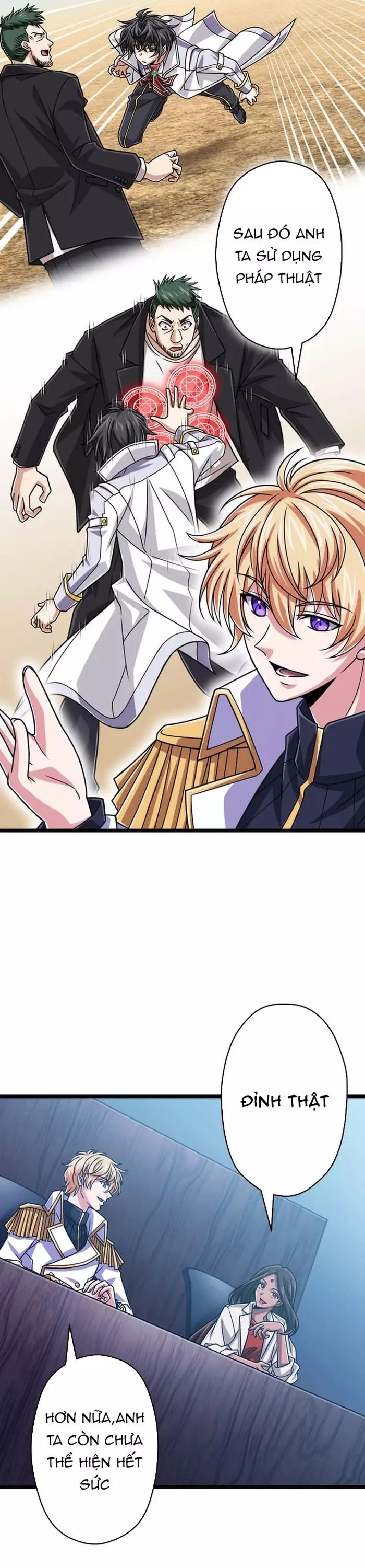 Đại Hiền Nhân Ma Thuật Cấp 99990000 - Chapter 105 - Page 8