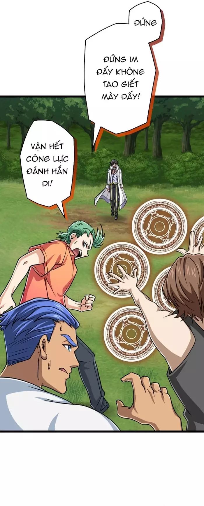 Đại Hiền Nhân Ma Thuật Cấp 99990000 - Chapter 106 - Page 11