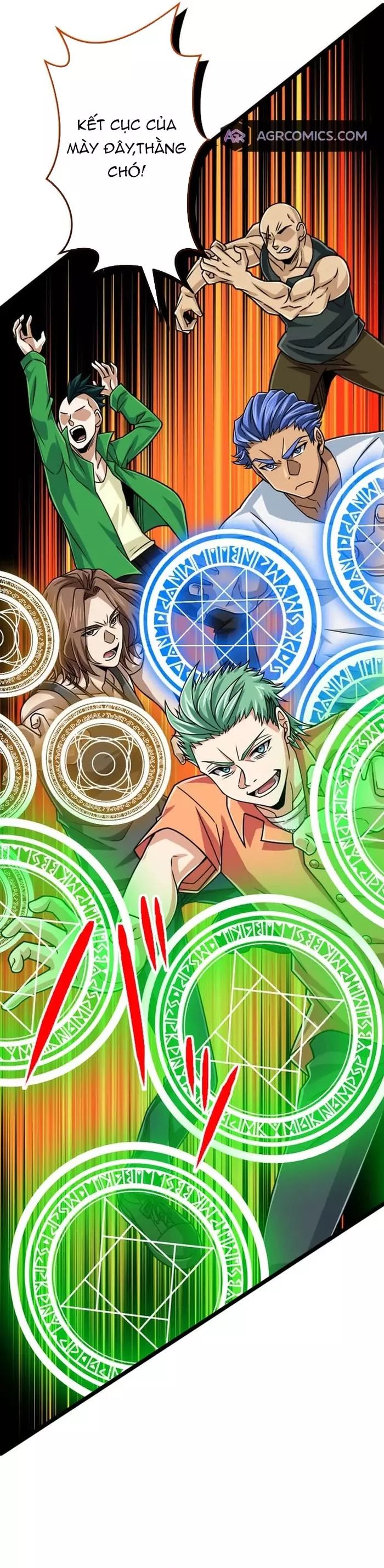 Đại Hiền Nhân Ma Thuật Cấp 99990000 - Chapter 106 - Page 3