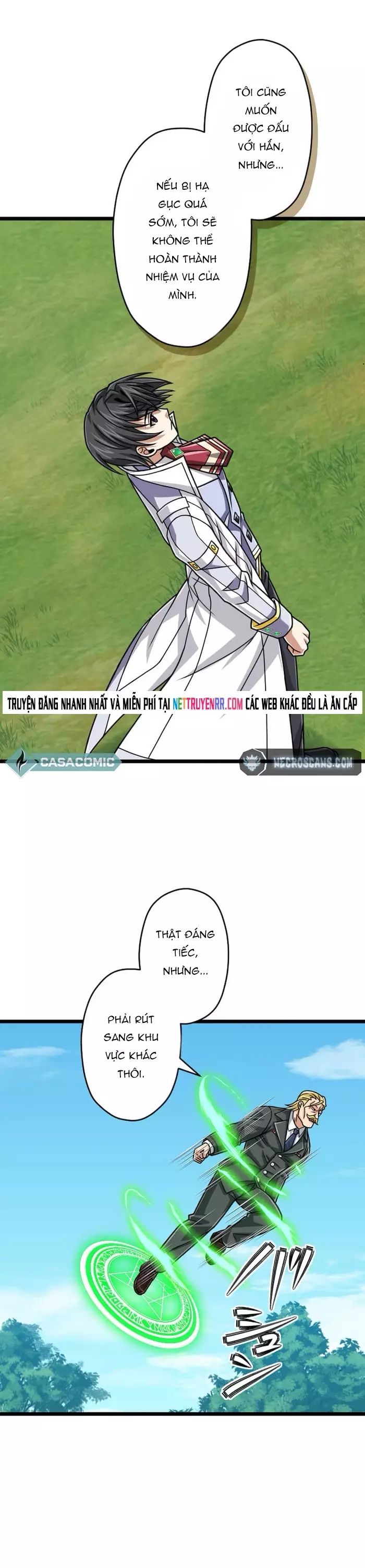 Đại Hiền Nhân Ma Thuật Cấp 99990000 - Chapter 107 - Page 12
