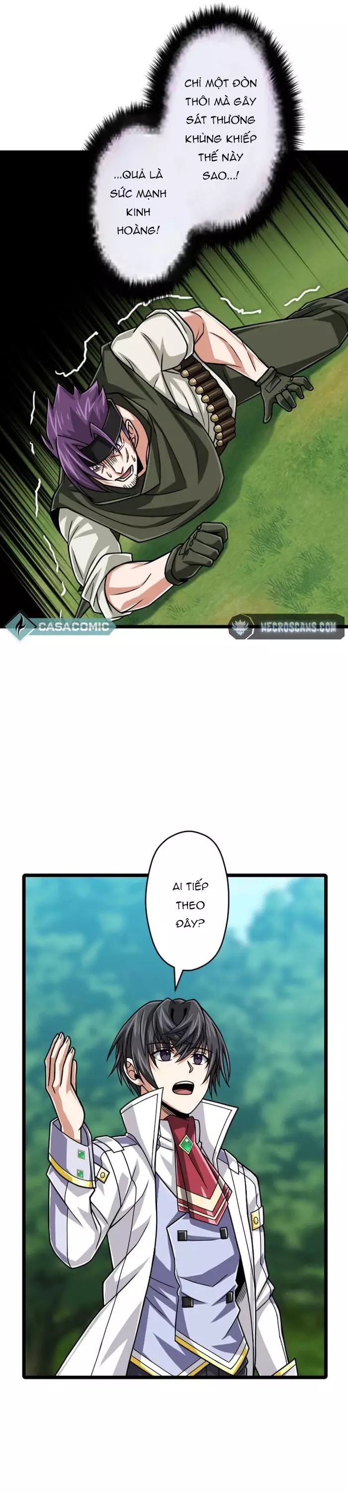 Đại Hiền Nhân Ma Thuật Cấp 99990000 - Chapter 107 - Page 6