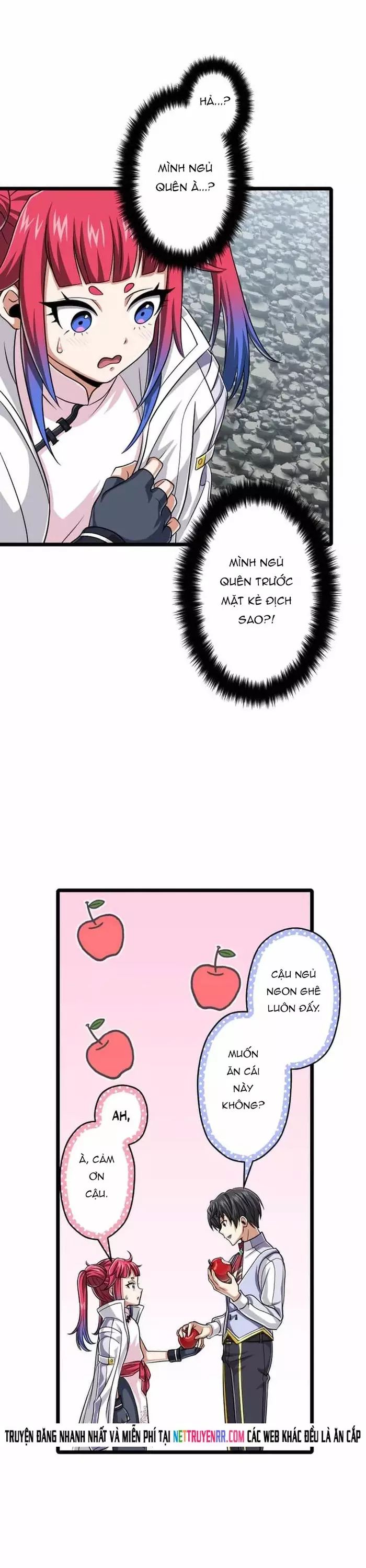 Đại Hiền Nhân Ma Thuật Cấp 99990000 - Chapter 108 - Page 14