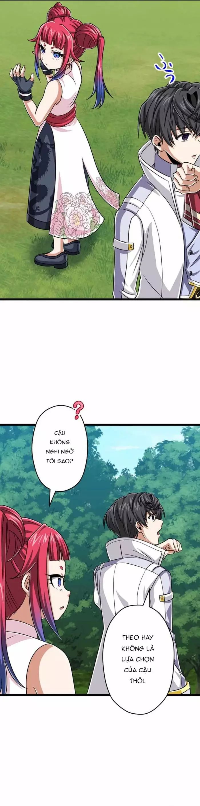 Đại Hiền Nhân Ma Thuật Cấp 99990000 - Chapter 108 - Page 18