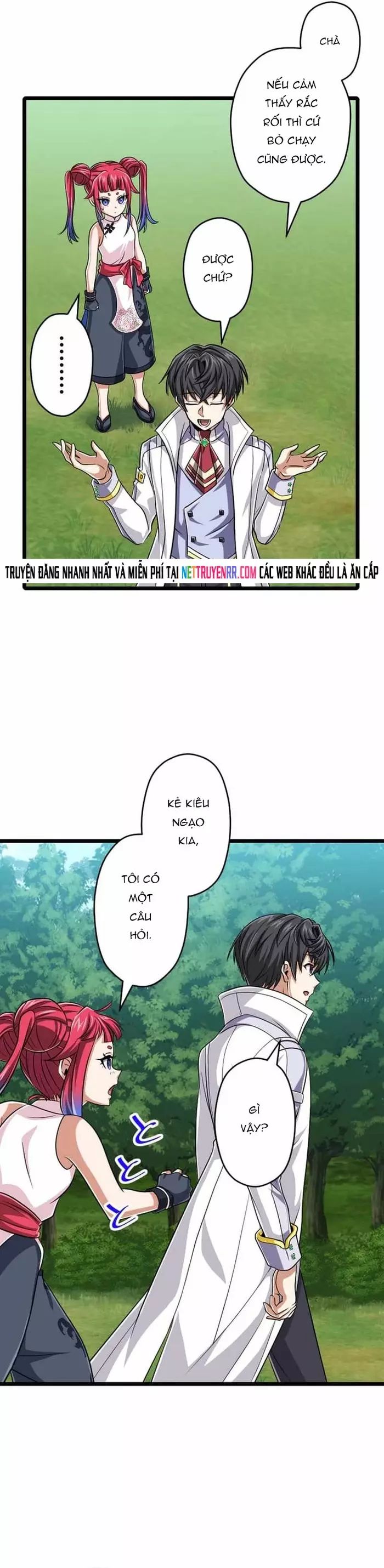 Đại Hiền Nhân Ma Thuật Cấp 99990000 - Chapter 108 - Page 19