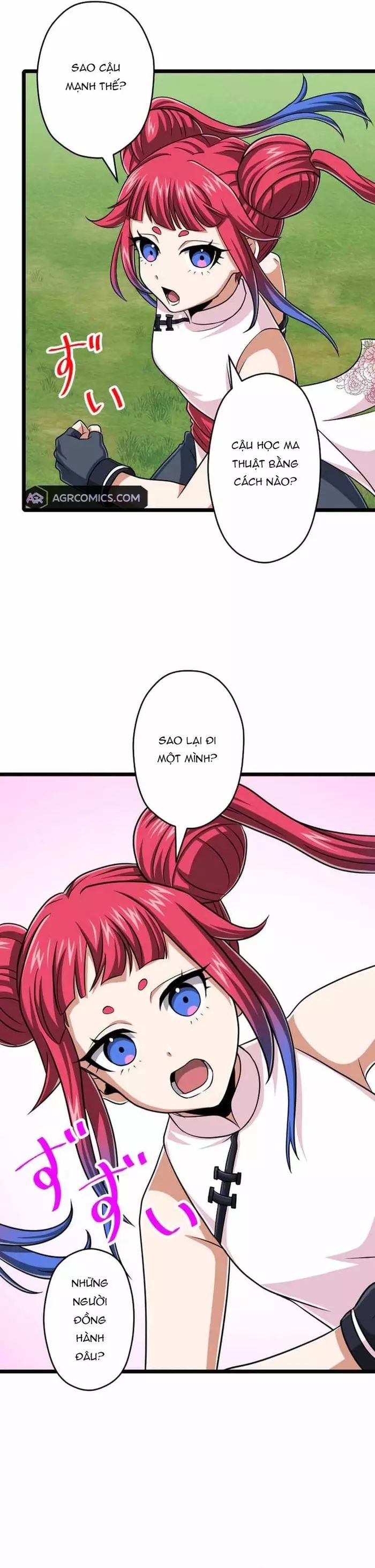 Đại Hiền Nhân Ma Thuật Cấp 99990000 - Chapter 108 - Page 20