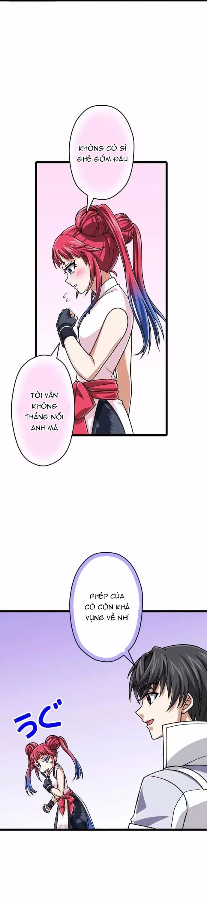 Đại Hiền Nhân Ma Thuật Cấp 99990000 - Chapter 109 - Page 10