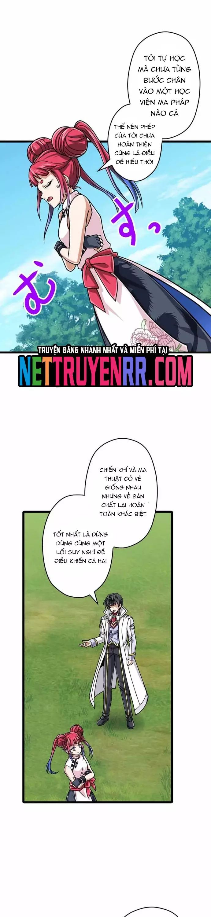 Đại Hiền Nhân Ma Thuật Cấp 99990000 - Chapter 109 - Page 11