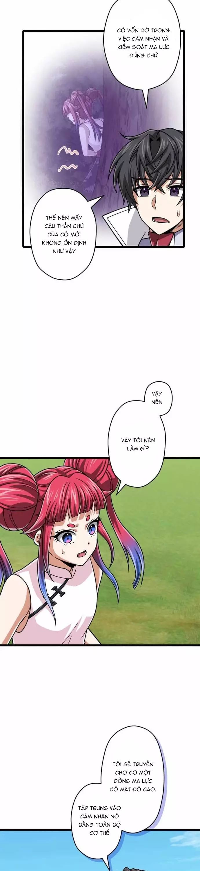 Đại Hiền Nhân Ma Thuật Cấp 99990000 - Chapter 109 - Page 12