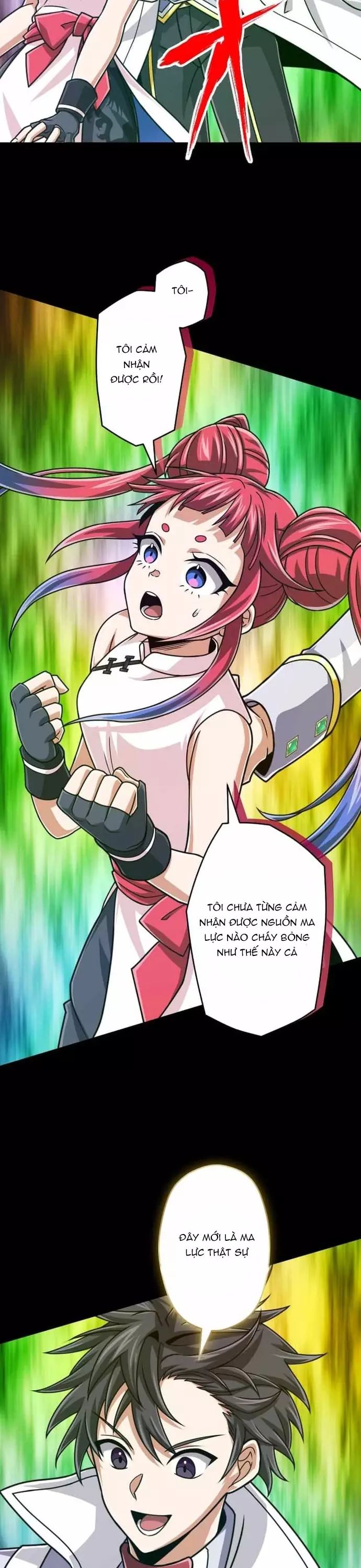 Đại Hiền Nhân Ma Thuật Cấp 99990000 - Chapter 109 - Page 15