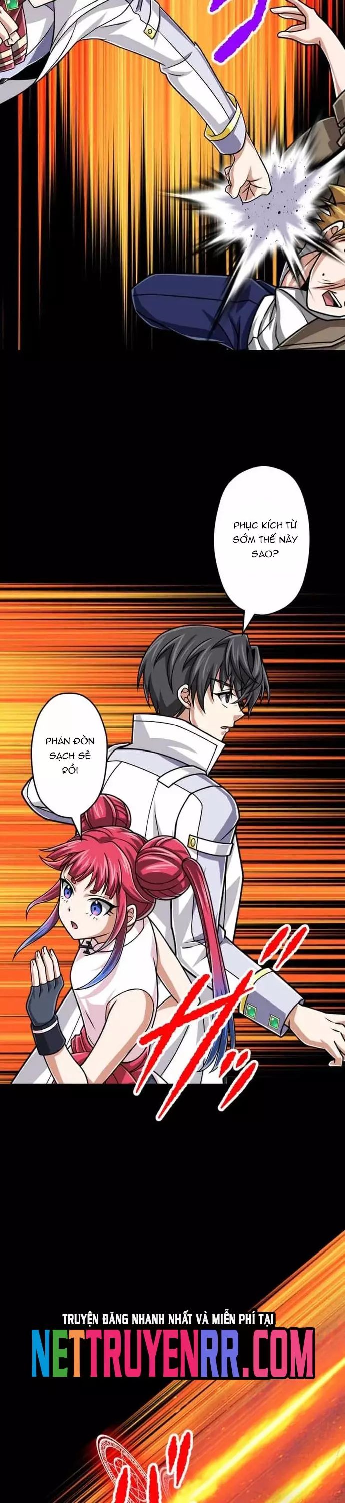 Đại Hiền Nhân Ma Thuật Cấp 99990000 - Chapter 109 - Page 20