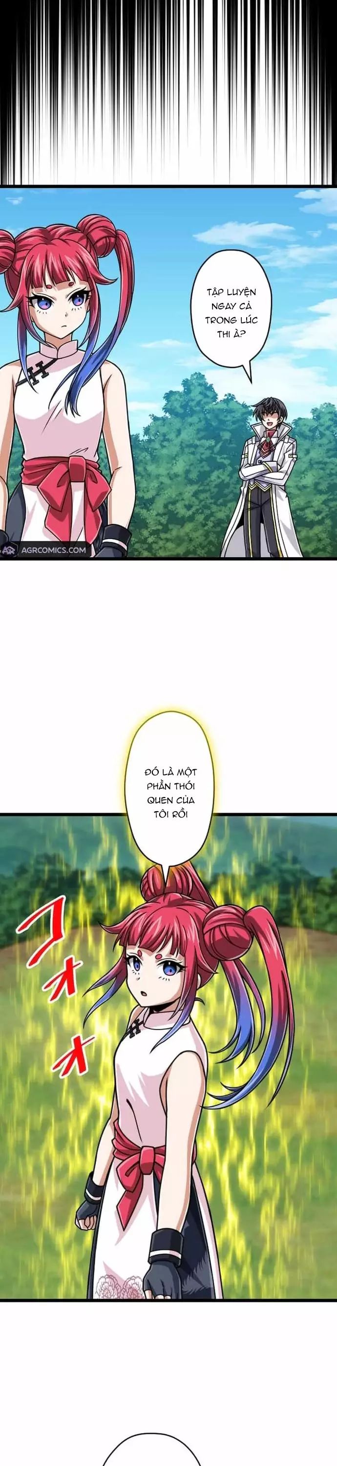 Đại Hiền Nhân Ma Thuật Cấp 99990000 - Chapter 109 - Page 5