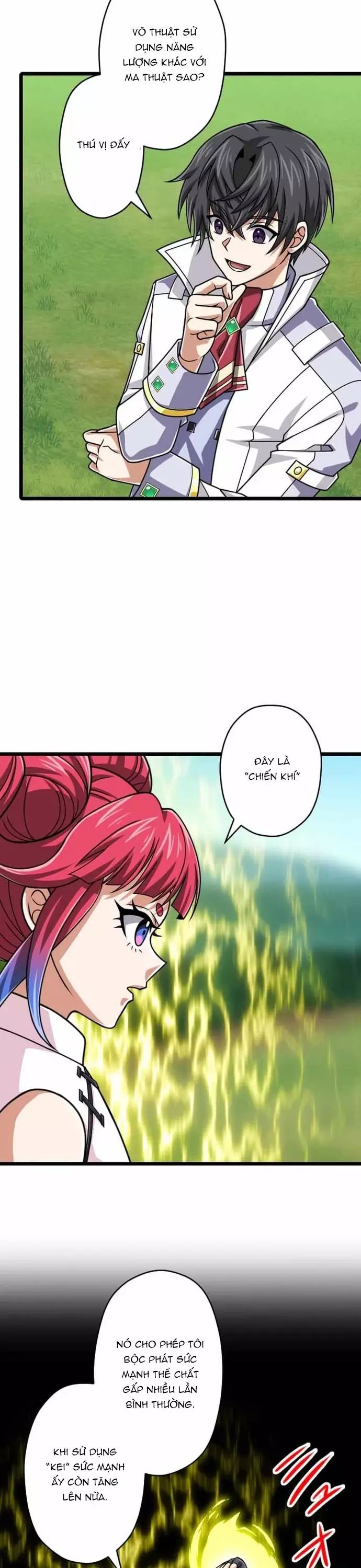 Đại Hiền Nhân Ma Thuật Cấp 99990000 - Chapter 109 - Page 6
