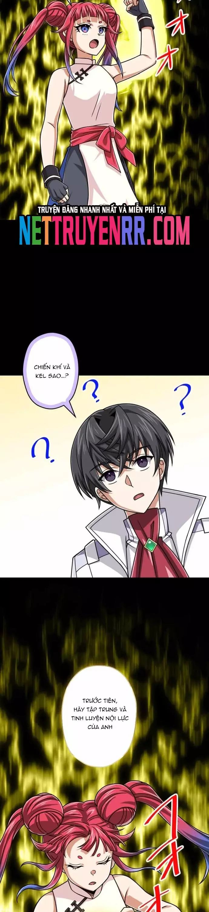 Đại Hiền Nhân Ma Thuật Cấp 99990000 - Chapter 109 - Page 7