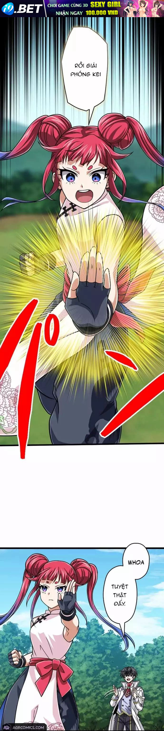 Đại Hiền Nhân Ma Thuật Cấp 99990000 - Chapter 109 - Page 9