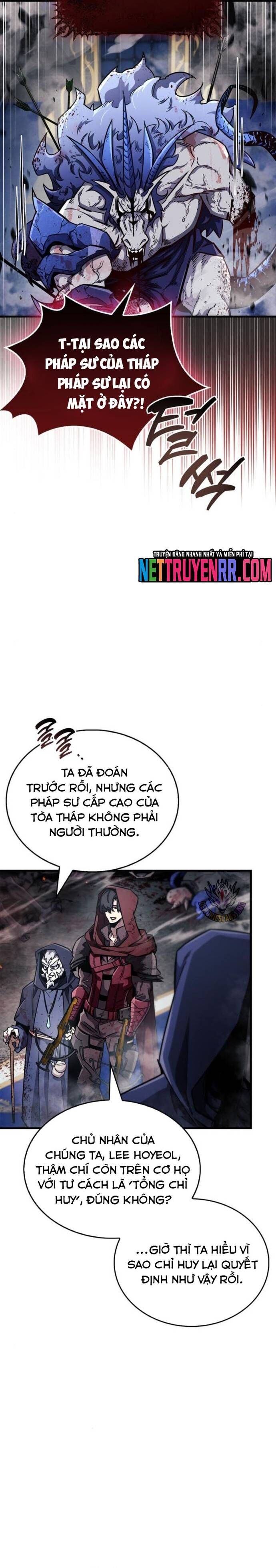 Người Chơi Che Giấu Quá Khứ - Chapter 76 - Page 11