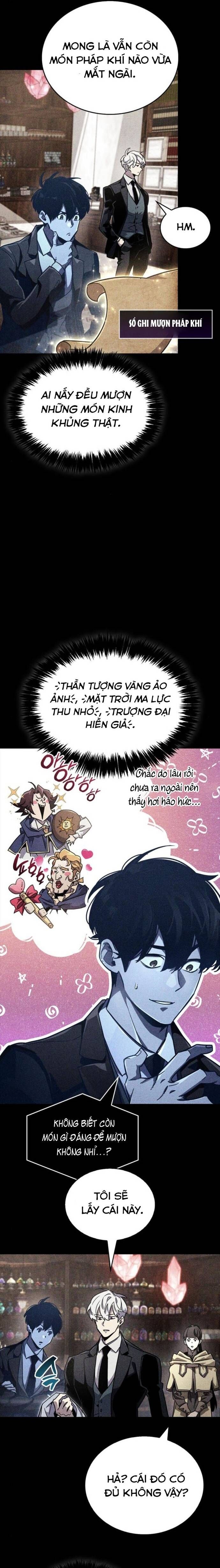 Người Chơi Che Giấu Quá Khứ - Chapter 76 - Page 31