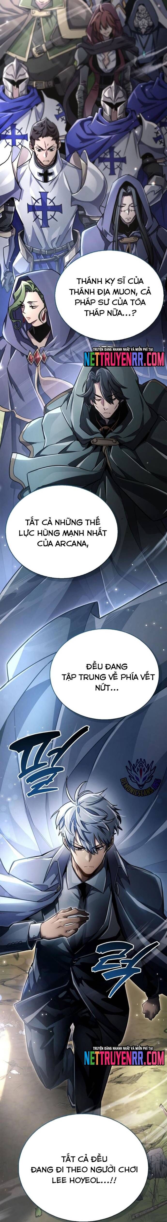Người Chơi Che Giấu Quá Khứ - Chapter 76 - Page 5