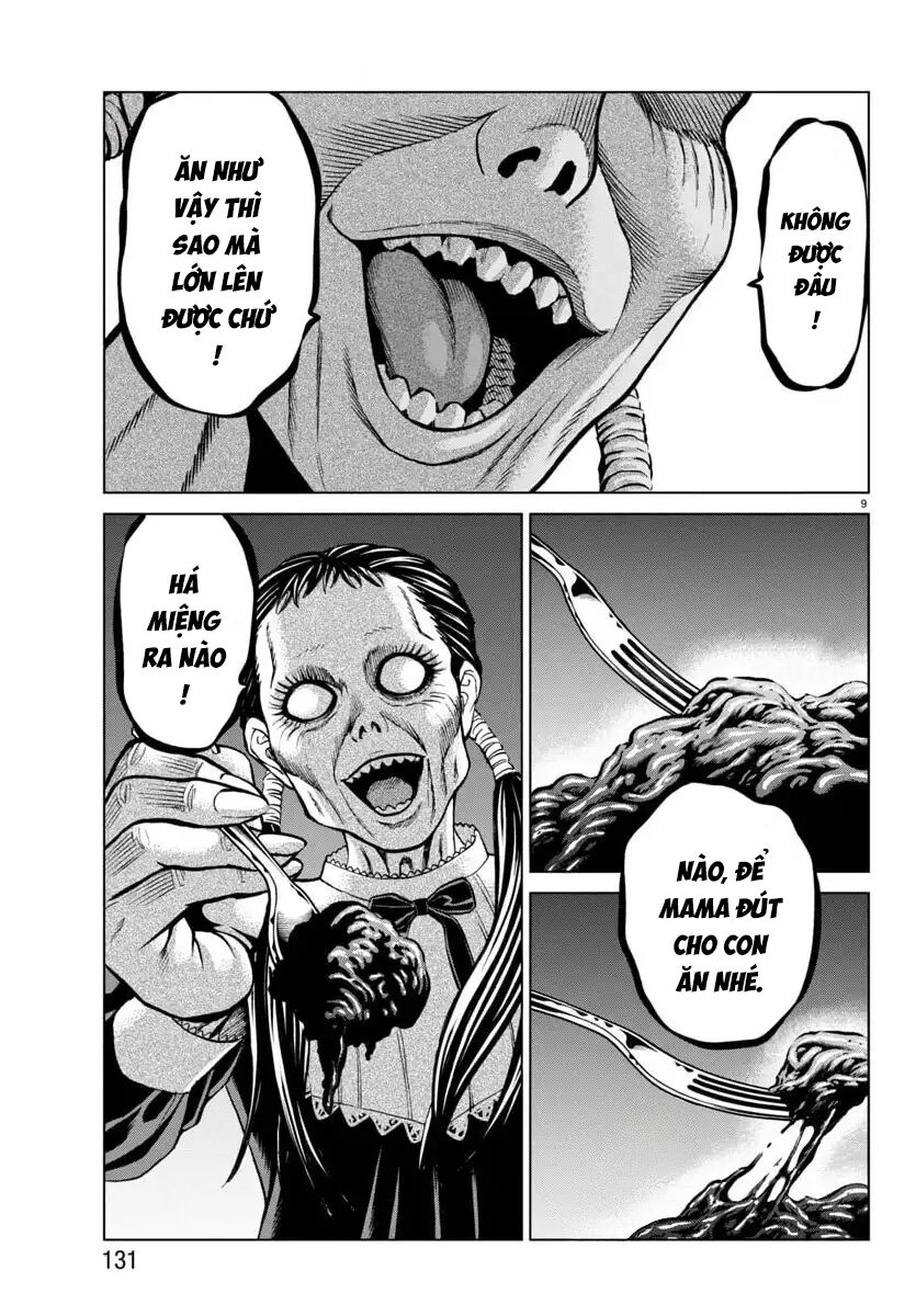 Psycho X Past: Cuộc Điều Tra Thâm Nhập Về Những Vụ Án Giết Người Rùng Rợn - Chapter 44 - Page 10