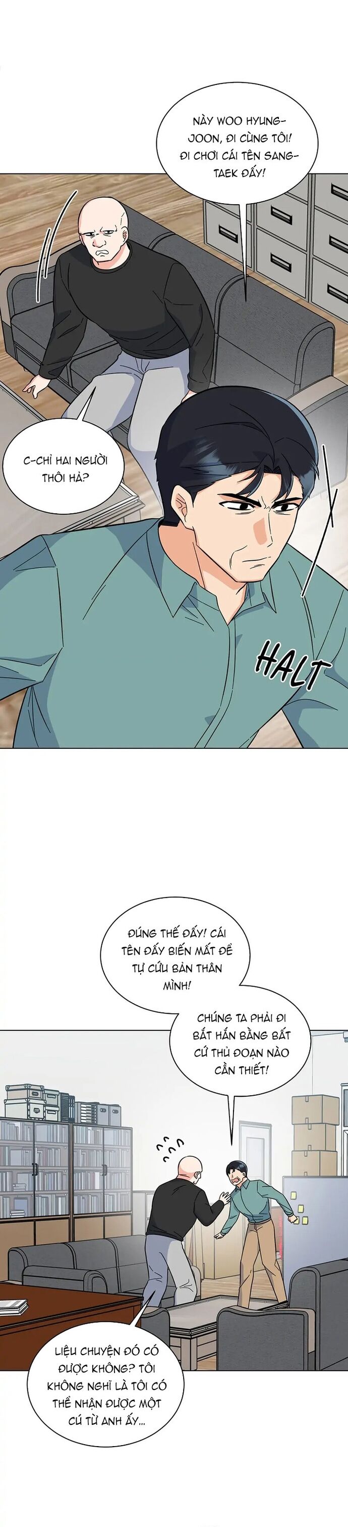 Quản Lý Cấp Cao Nhất Của Năm - Chapter 90 - Page 16