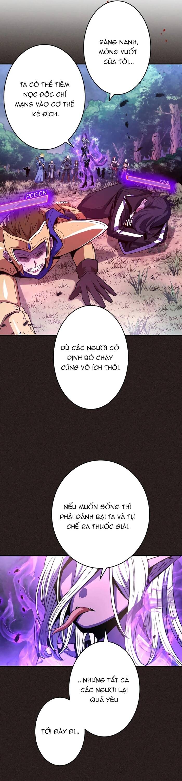 Thống Trị Với Chỉ 1 Máu - Chapter 10 - Page 12