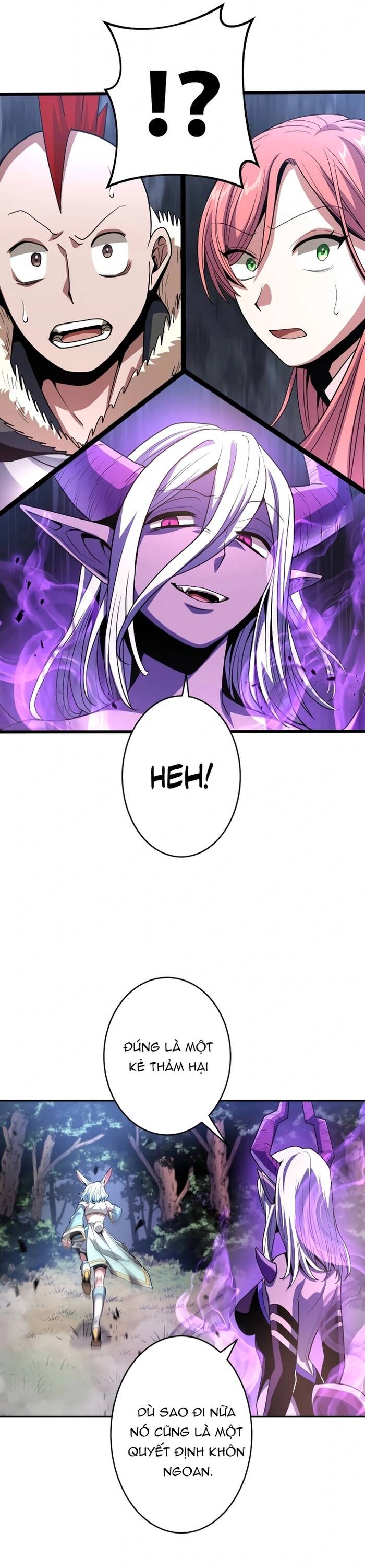 Thống Trị Với Chỉ 1 Máu - Chapter 10 - Page 19