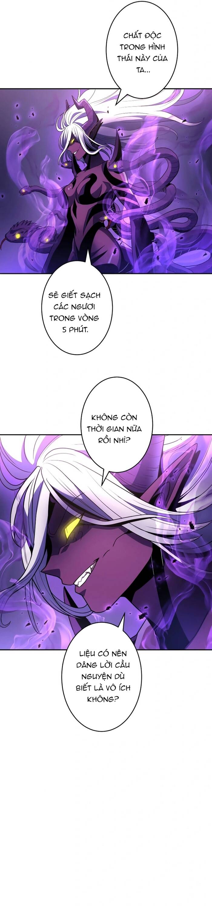 Thống Trị Với Chỉ 1 Máu - Chapter 10 - Page 35