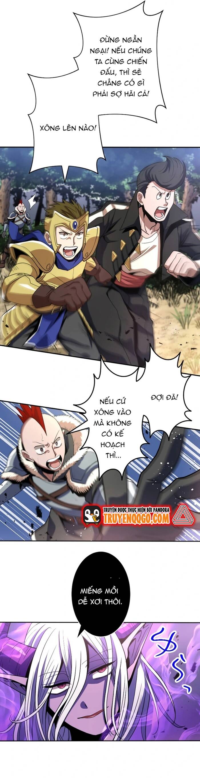 Thống Trị Với Chỉ 1 Máu - Chapter 10 - Page 9