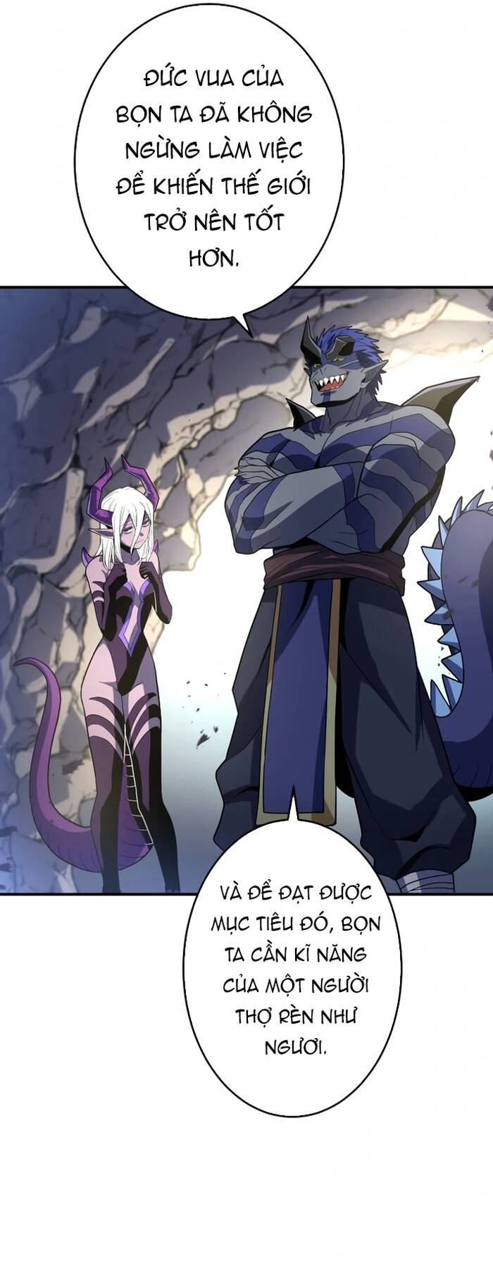 Thống Trị Với Chỉ 1 Máu - Chapter 8 - Page 12