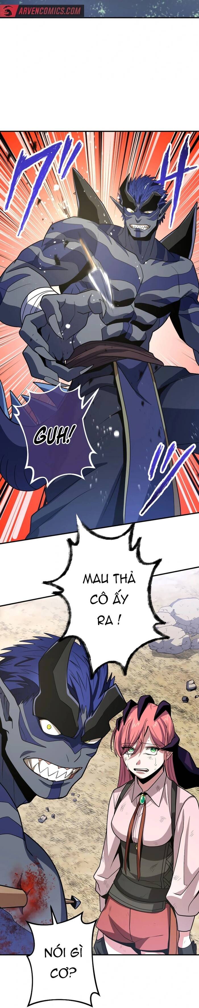 Thống Trị Với Chỉ 1 Máu - Chapter 8 - Page 32