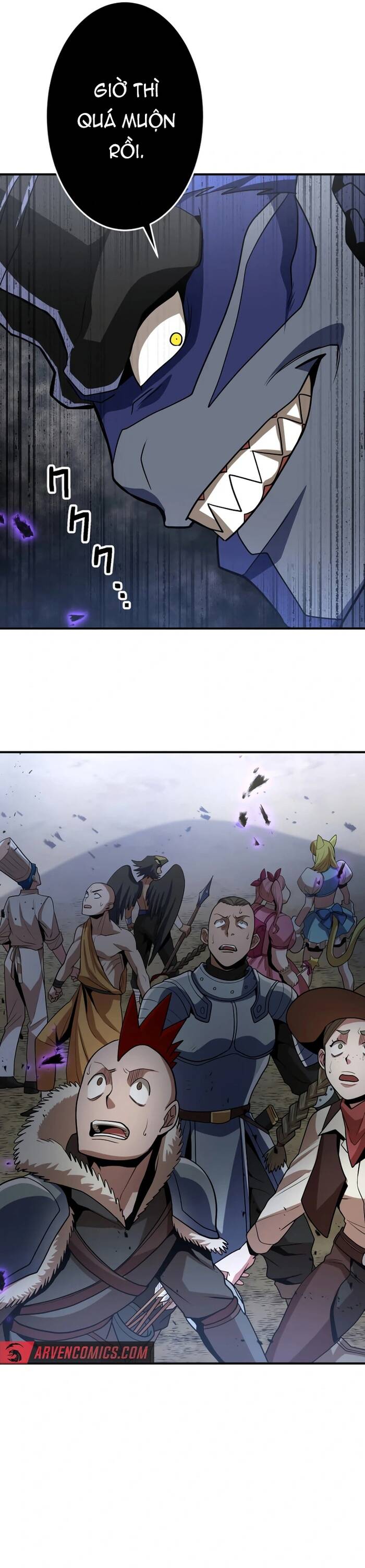 Thống Trị Với Chỉ 1 Máu - Chapter 8 - Page 45