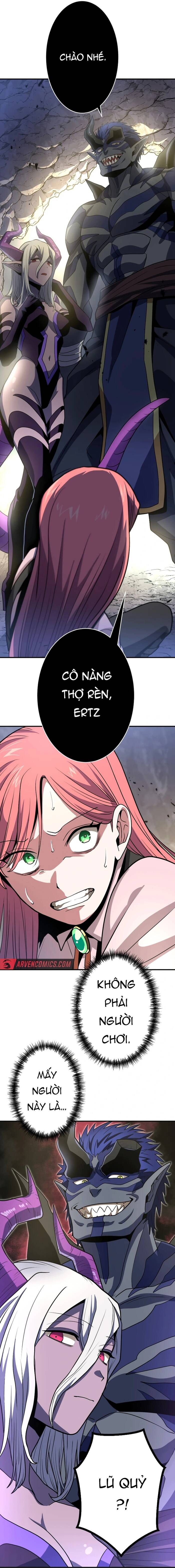 Thống Trị Với Chỉ 1 Máu - Chapter 8 - Page 7