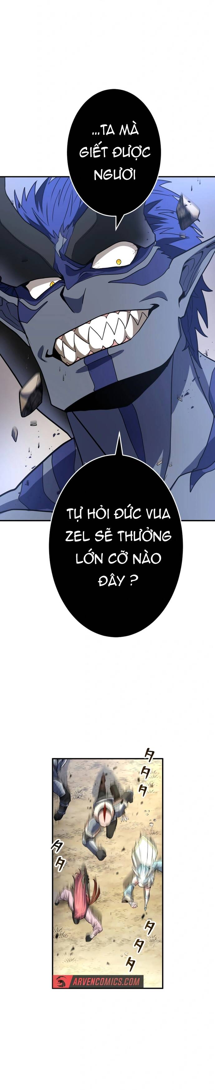 Thống Trị Với Chỉ 1 Máu - Chapter 9 - Page 21