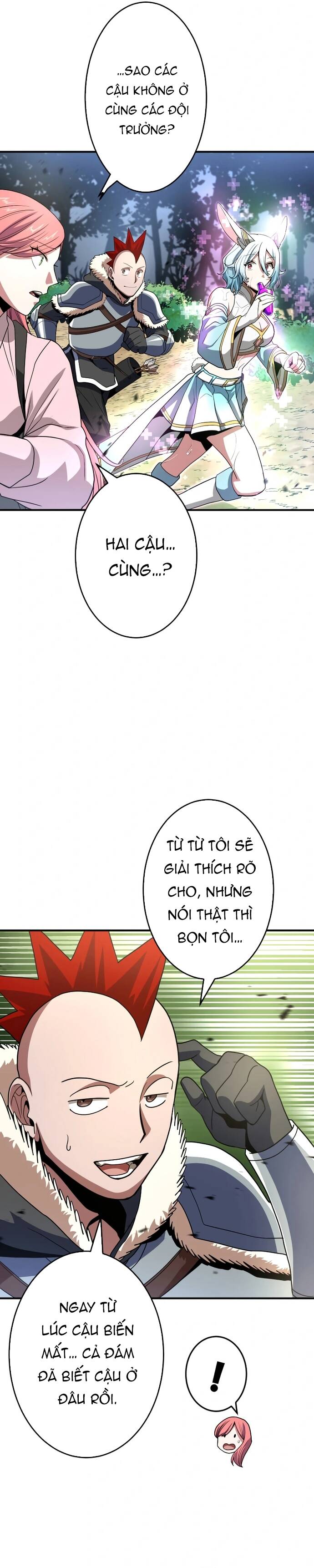 Thống Trị Với Chỉ 1 Máu - Chapter 9 - Page 23