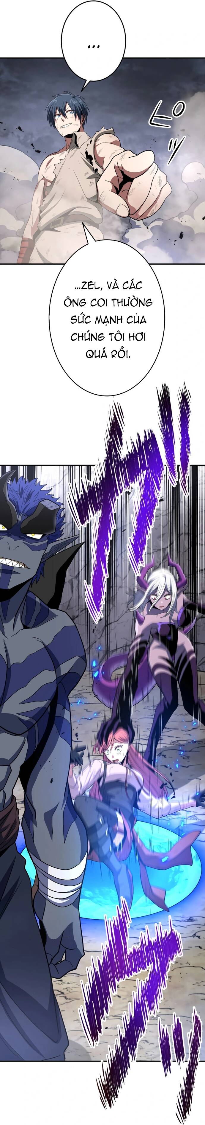 Thống Trị Với Chỉ 1 Máu - Chapter 9 - Page 9