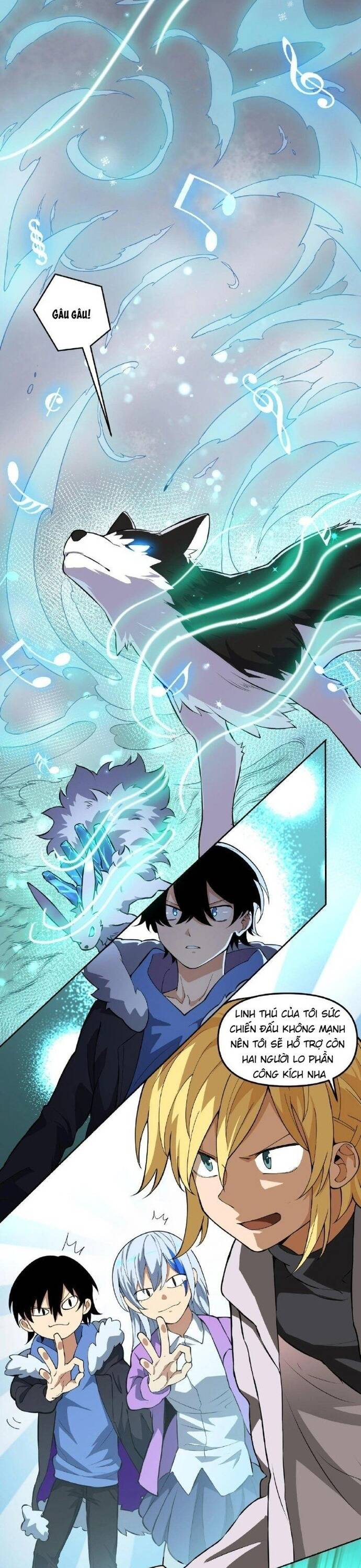 Ta Đến Từ Hư Không - Chapter 11 - Page 8