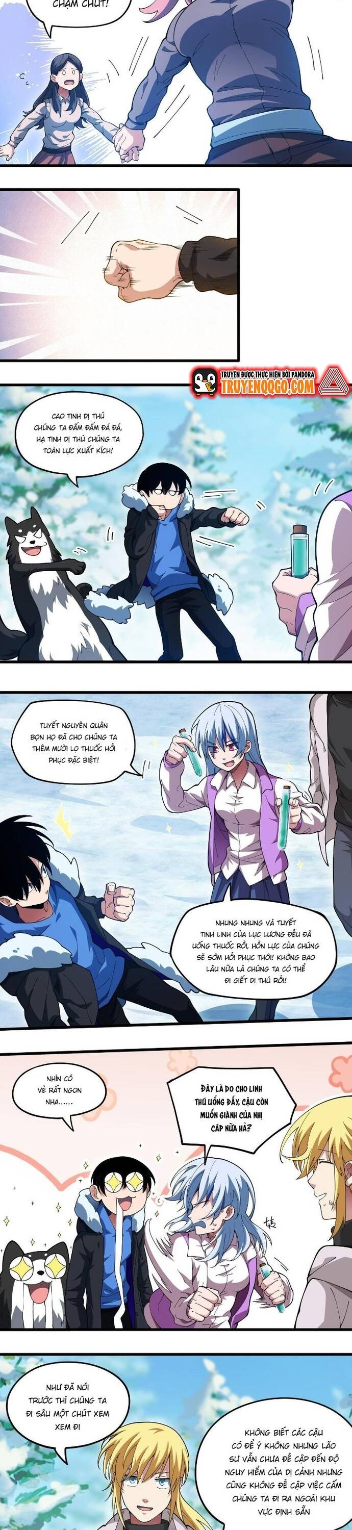 Ta Đến Từ Hư Không - Chapter 14 - Page 18