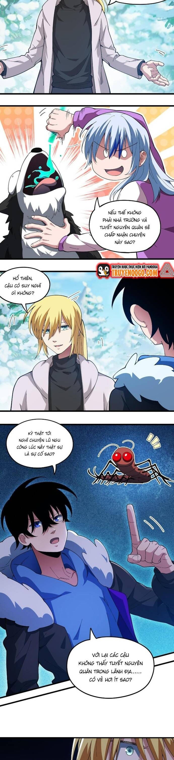 Ta Đến Từ Hư Không - Chapter 14 - Page 19